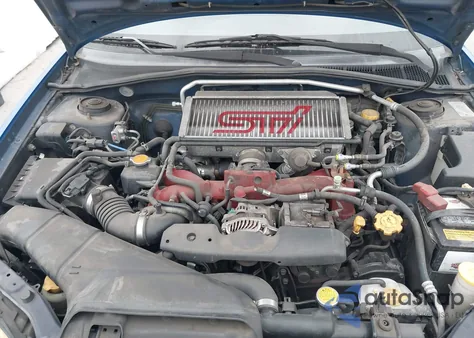 2006 Subaru Impreza Wrx Sti Wrx Sti z USA, uszkodzony, nr VIN JF1GD70666L505571